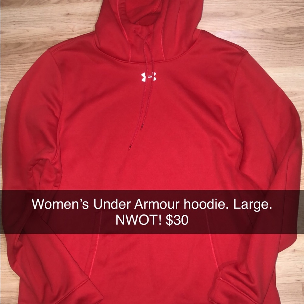 Women’s Under Armour Hoodie